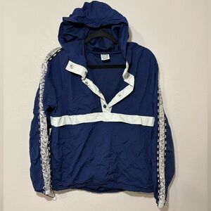 Victoria’s Secret PINK Sequin Logo Windbreaker Jacket